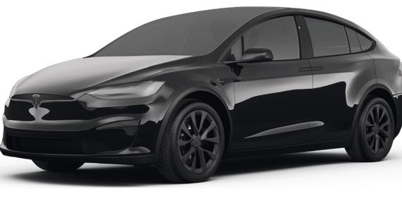 TESLA MODEL X 2022 7SAXCBE66NF343356 image